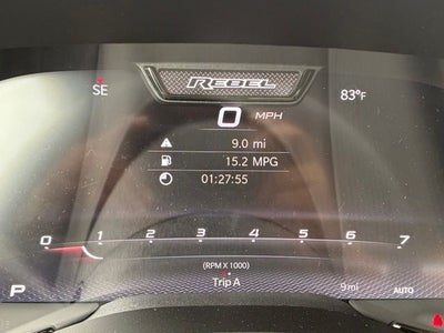 2026 RAM Ram 1500 RAM 1500 REBEL CREW CAB 4X4 5'7' BOX