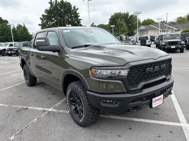 2026 RAM Ram 1500 RAM 1500 REBEL CREW CAB 4X4 5'7' BOX