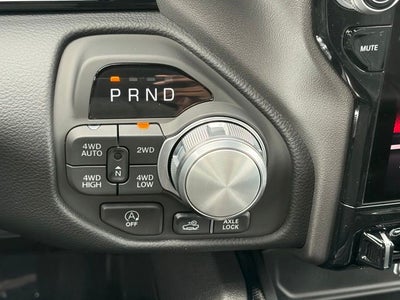 2026 RAM Ram 1500 RAM 1500 REBEL CREW CAB 4X4 5'7' BOX