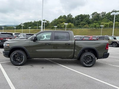 2026 RAM Ram 1500 RAM 1500 REBEL CREW CAB 4X4 5'7' BOX