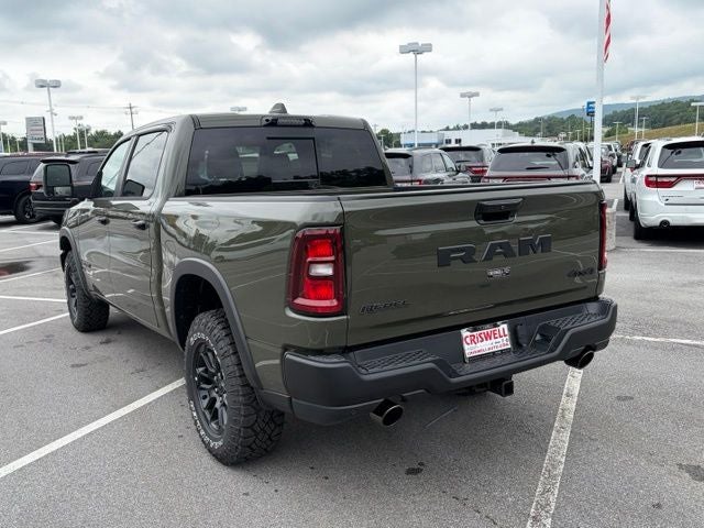 2026 RAM Ram 1500 RAM 1500 REBEL CREW CAB 4X4 5'7' BOX