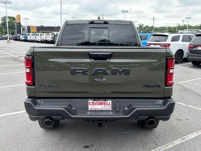 2026 RAM Ram 1500 RAM 1500 REBEL CREW CAB 4X4 5'7' BOX
