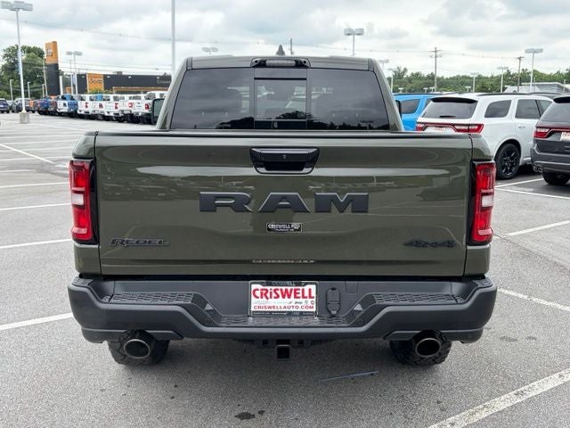 2026 RAM Ram 1500 RAM 1500 REBEL CREW CAB 4X4 5'7' BOX