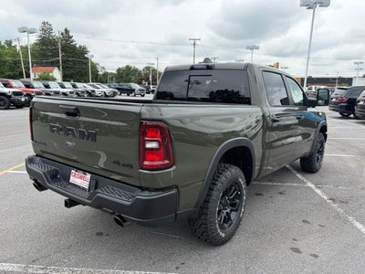 2026 RAM Ram 1500 RAM 1500 REBEL CREW CAB 4X4 5'7' BOX