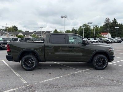 2026 RAM Ram 1500 RAM 1500 REBEL CREW CAB 4X4 5'7' BOX