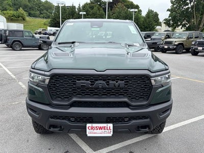 2026 RAM Ram 1500 RAM 1500 REBEL CREW CAB 4X4 5'7' BOX