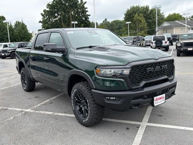 2026 RAM Ram 1500 RAM 1500 REBEL CREW CAB 4X4 5'7' BOX