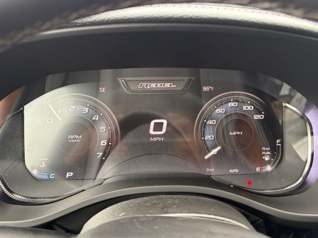 2026 RAM Ram 1500 RAM 1500 REBEL CREW CAB 4X4 5'7' BOX