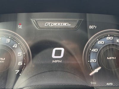 2026 RAM Ram 1500 RAM 1500 REBEL CREW CAB 4X4 5'7' BOX