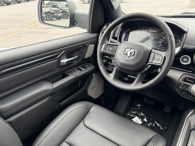 2026 RAM Ram 1500 RAM 1500 REBEL CREW CAB 4X4 5'7' BOX