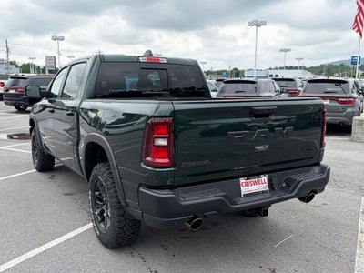 2026 RAM Ram 1500 RAM 1500 REBEL CREW CAB 4X4 5'7' BOX