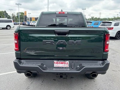 2026 RAM Ram 1500 RAM 1500 REBEL CREW CAB 4X4 5'7' BOX