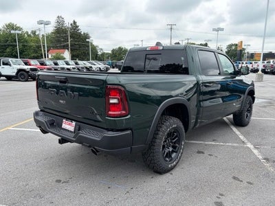 2026 RAM Ram 1500 RAM 1500 REBEL CREW CAB 4X4 5'7' BOX