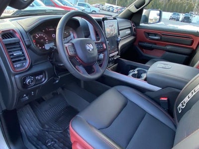 2025 RAM 1500 Rebel Crew Cab 4x4 5'7' Box