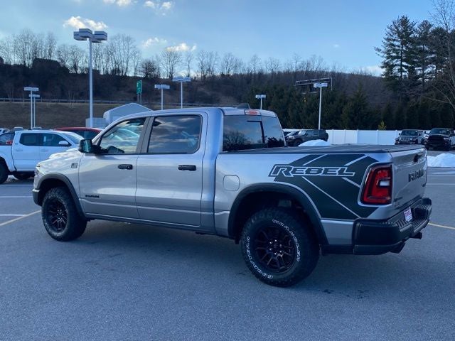 2025 RAM 1500 Rebel Crew Cab 4x4 5'7' Box