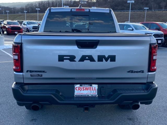 2025 RAM 1500 Rebel Crew Cab 4x4 5'7' Box