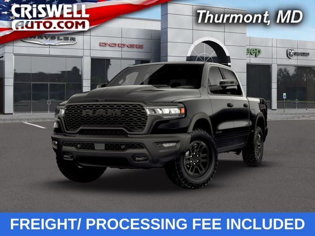2026 RAM Ram 1500 RAM 1500 REBEL CREW CAB 4X4 5'7' BOX