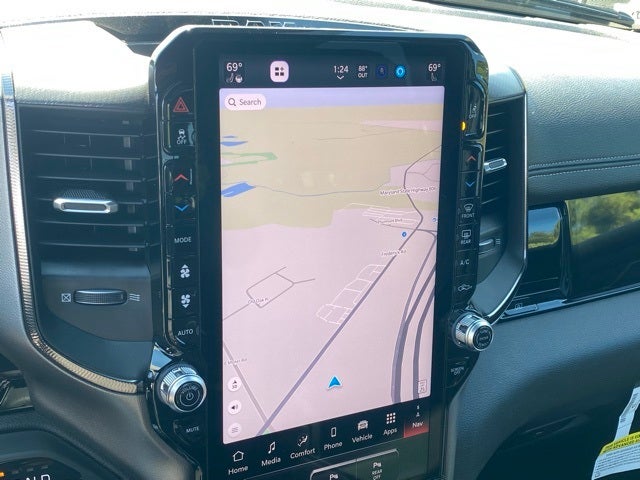 2026 RAM Ram 1500 RAM 1500 REBEL CREW CAB 4X4 5'7' BOX