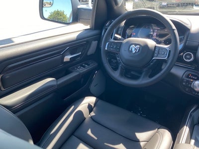 2026 RAM Ram 1500 RAM 1500 REBEL CREW CAB 4X4 5'7' BOX