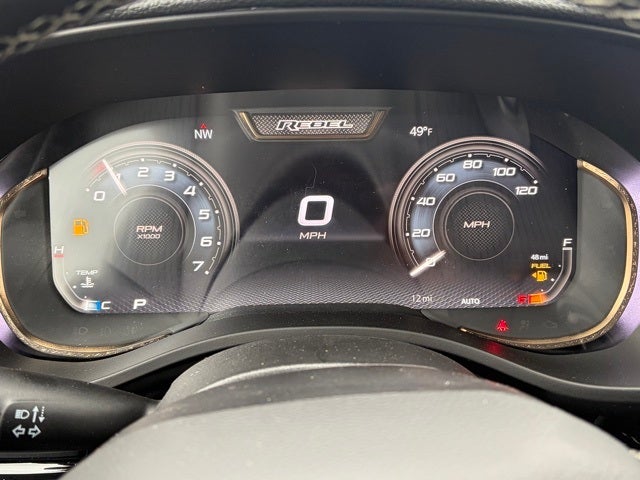 2026 RAM Ram 1500 RAM 1500 REBEL CREW CAB 4X4 5'7' BOX