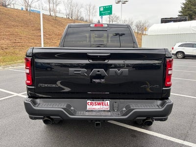 2026 RAM Ram 1500 RAM 1500 REBEL CREW CAB 4X4 5'7' BOX