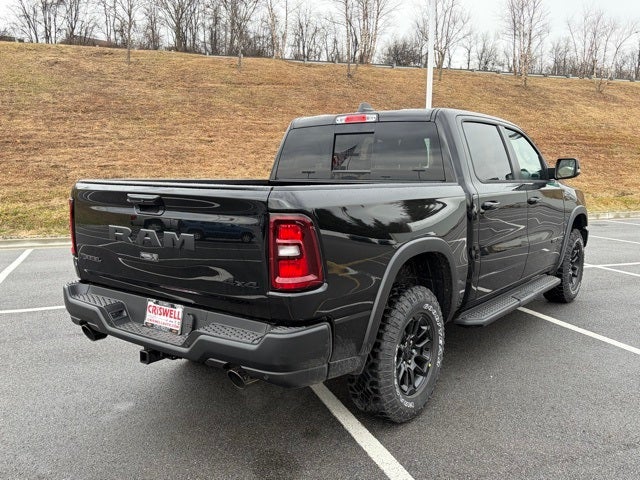 2026 RAM Ram 1500 RAM 1500 REBEL CREW CAB 4X4 5'7' BOX