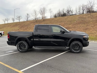 2026 RAM Ram 1500 RAM 1500 REBEL CREW CAB 4X4 5'7' BOX