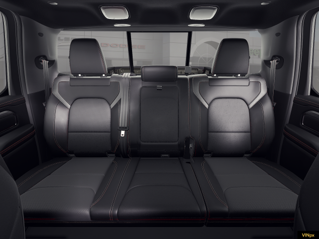 2027 RAM Ram 1500 RAM 1500 REBEL CREW CAB 4X4 5'7' BOX