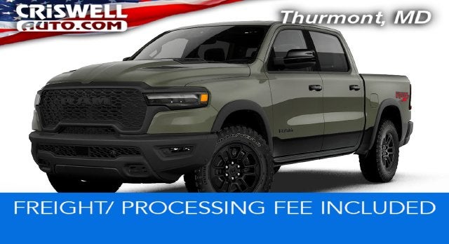 2027 RAM Ram 1500 RAM 1500 REBEL CREW CAB 4X4 5'7' BOX