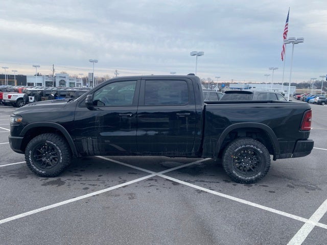 2026 RAM Ram 1500 RAM 1500 REBEL CREW CAB 4X4 5'7' BOX