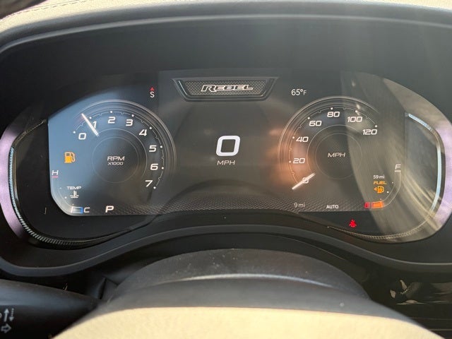 2026 RAM Ram 1500 RAM 1500 REBEL CREW CAB 4X4 5'7' BOX