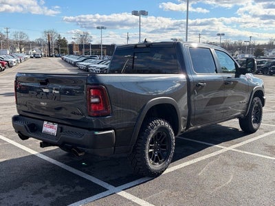 2026 RAM Ram 1500 RAM 1500 REBEL CREW CAB 4X4 5'7' BOX