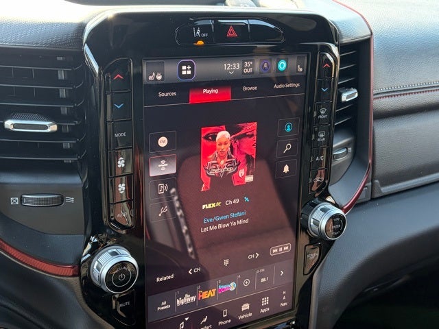 2026 RAM Ram 1500 RAM 1500 REBEL CREW CAB 4X4 5'7' BOX