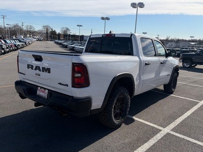 2026 RAM Ram 1500 RAM 1500 REBEL CREW CAB 4X4 5'7' BOX