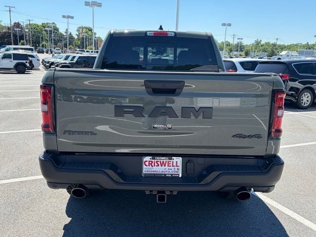2026 RAM Ram 1500 RAM 1500 REBEL CREW CAB 4X4 5'7' BOX