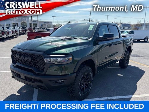 2026 RAM Ram 1500 RAM 1500 REBEL CREW CAB 4X4 5'7' BOX