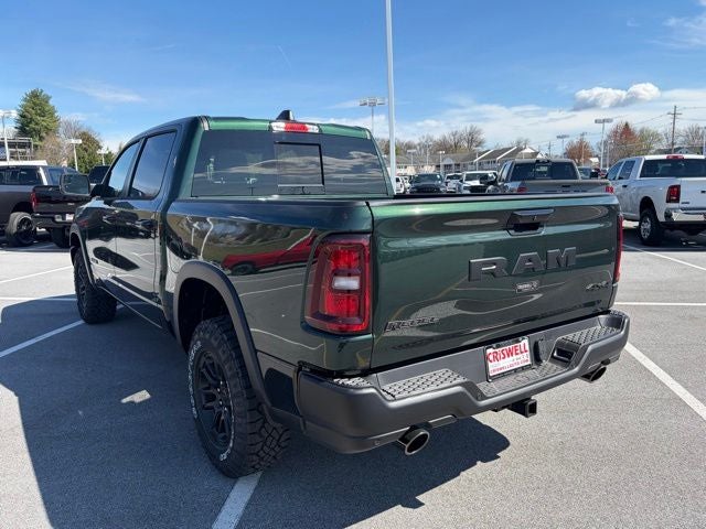 2026 RAM Ram 1500 RAM 1500 REBEL CREW CAB 4X4 5'7' BOX