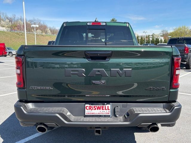 2026 RAM Ram 1500 RAM 1500 REBEL CREW CAB 4X4 5'7' BOX