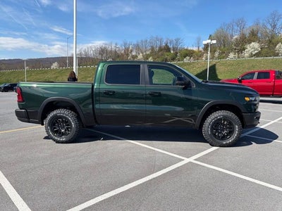 2026 RAM Ram 1500 RAM 1500 REBEL CREW CAB 4X4 5'7' BOX