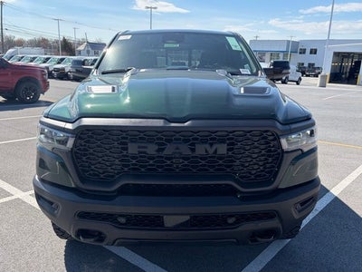 2026 RAM Ram 1500 RAM 1500 REBEL CREW CAB 4X4 5'7' BOX