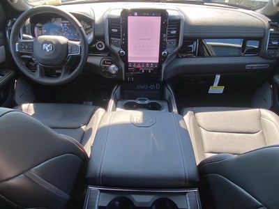 2026 RAM Ram 1500 RAM 1500 REBEL CREW CAB 4X4 5'7' BOX