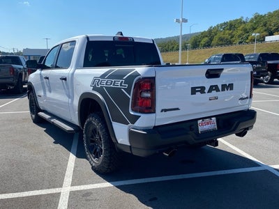 2026 RAM Ram 1500 RAM 1500 REBEL CREW CAB 4X4 5'7' BOX