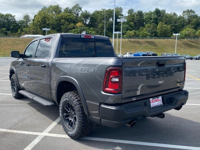 2026 RAM Ram 1500 RAM 1500 REBEL CREW CAB 4X4 5'7' BOX
