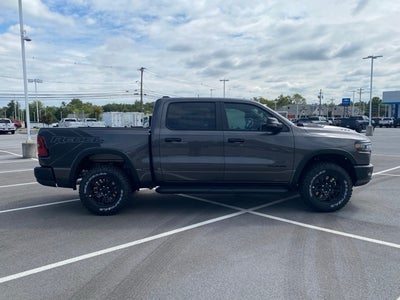 2026 RAM Ram 1500 RAM 1500 REBEL CREW CAB 4X4 5'7' BOX