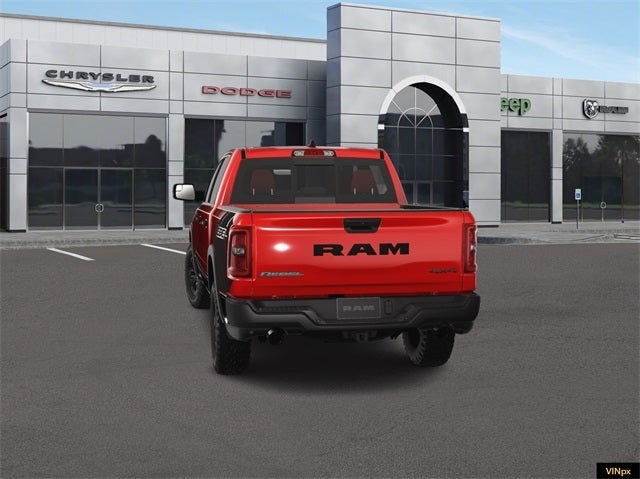 2025 RAM Ram 1500 RAM 1500 REBEL CREW CAB 4X4 5'7' BOX