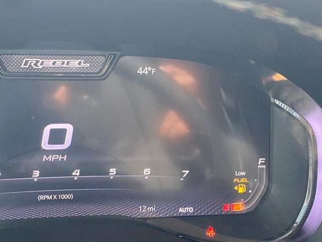 2026 RAM Ram 1500 RAM 1500 REBEL CREW CAB 4X4 5'7' BOX