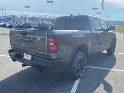 2026 RAM Ram 1500 RAM 1500 REBEL CREW CAB 4X4 5'7' BOX