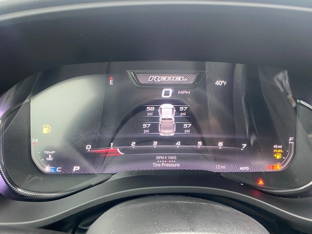 2026 RAM Ram 1500 RAM 1500 REBEL CREW CAB 4X4 5'7' BOX