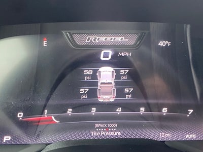 2026 RAM Ram 1500 RAM 1500 REBEL CREW CAB 4X4 5'7' BOX