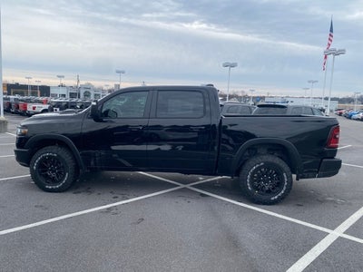2026 RAM Ram 1500 RAM 1500 REBEL CREW CAB 4X4 5'7' BOX